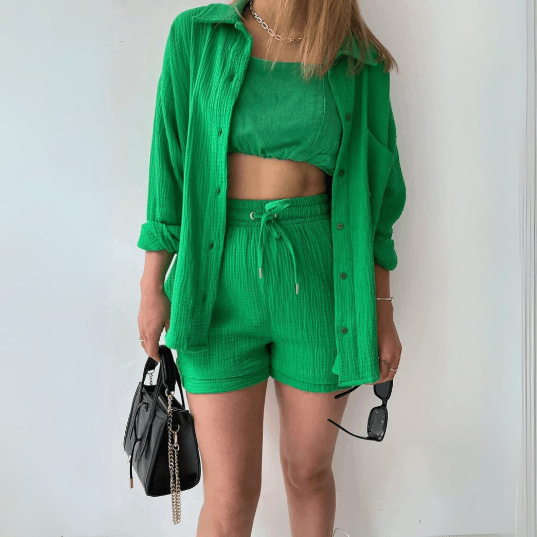 ZUE | KORT SET - Milafashion-se.com