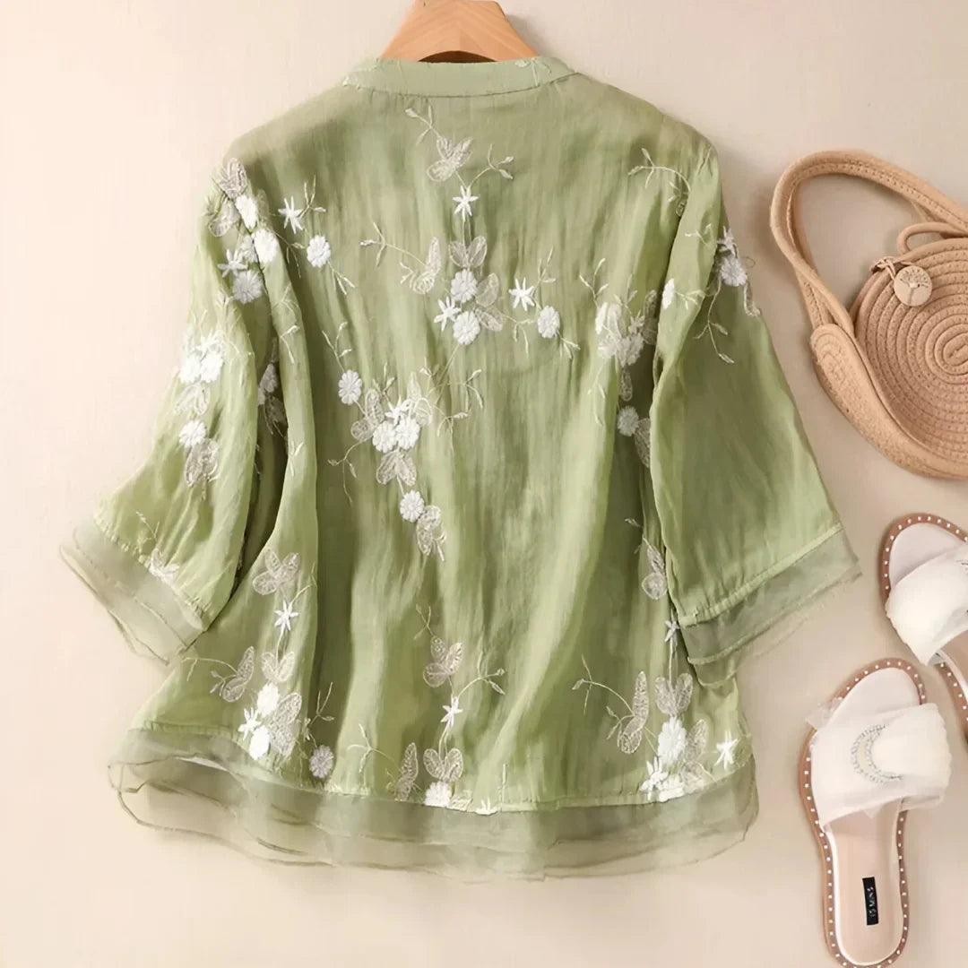 Sofia™ | Blouse - Milafashion-se.com