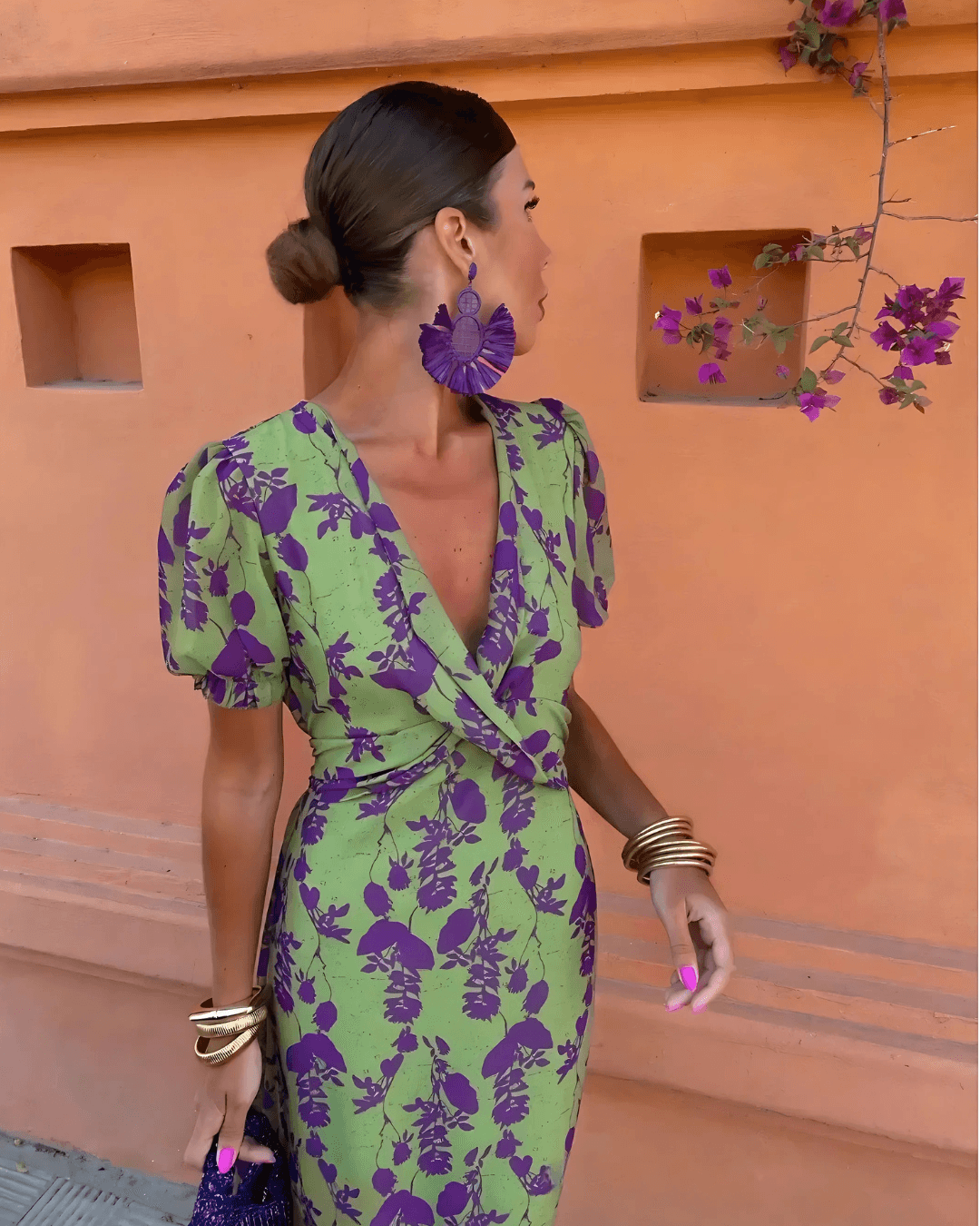 Selma™ | Sofistikerad Sommarklänning - Milafashion-se.com