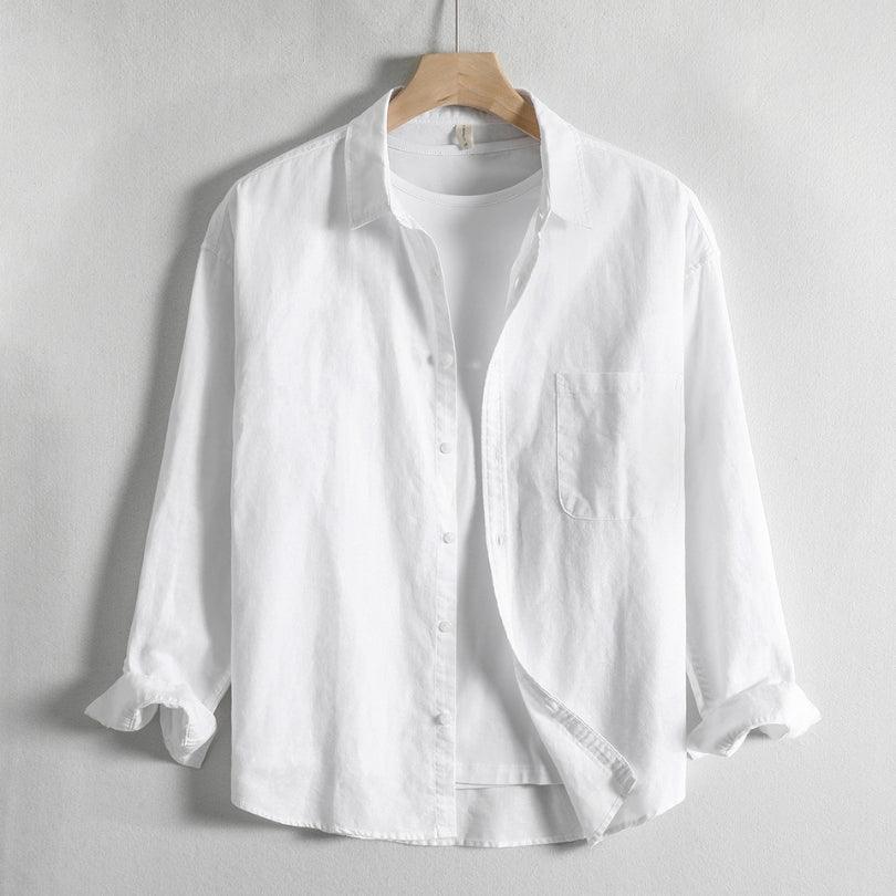 Kawai | Men's Premium Japan-Style Shirt - Milafashion-se.com