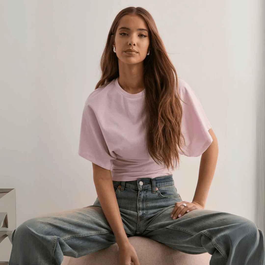 ANANEA | T-SHIRT MED VID ÄRM