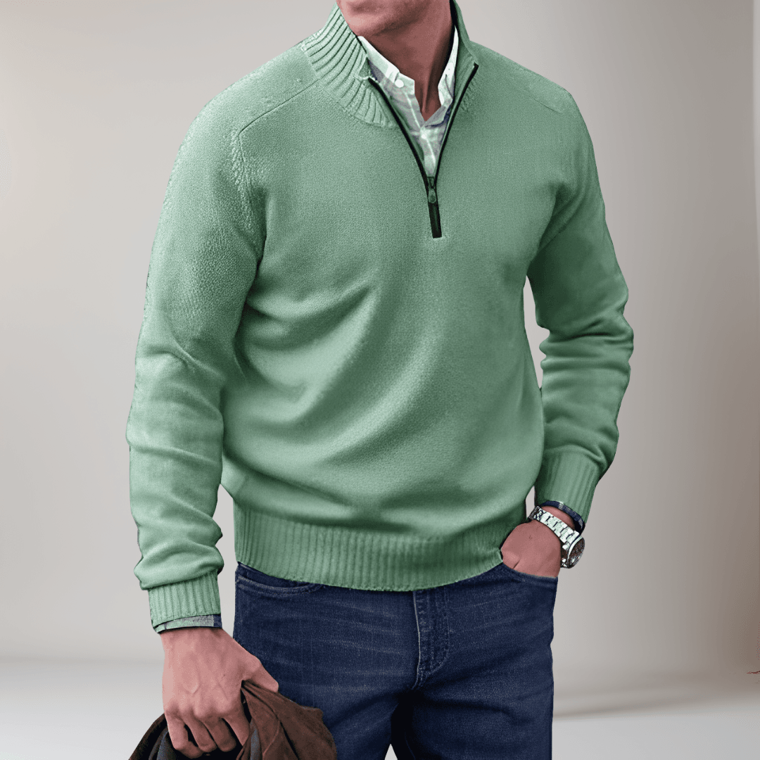 CAMERON | ZIP-UP TRÖJA