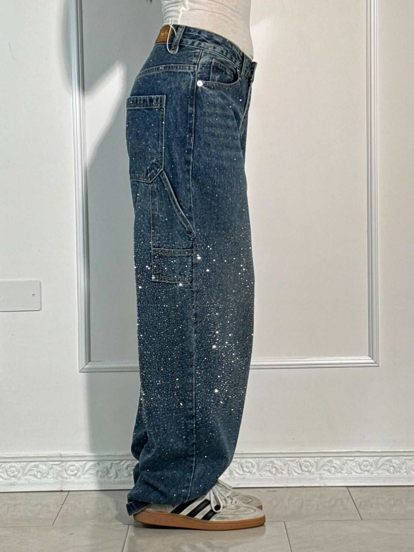 Juni™ | Diamantbyxor - Milafashion-se.com