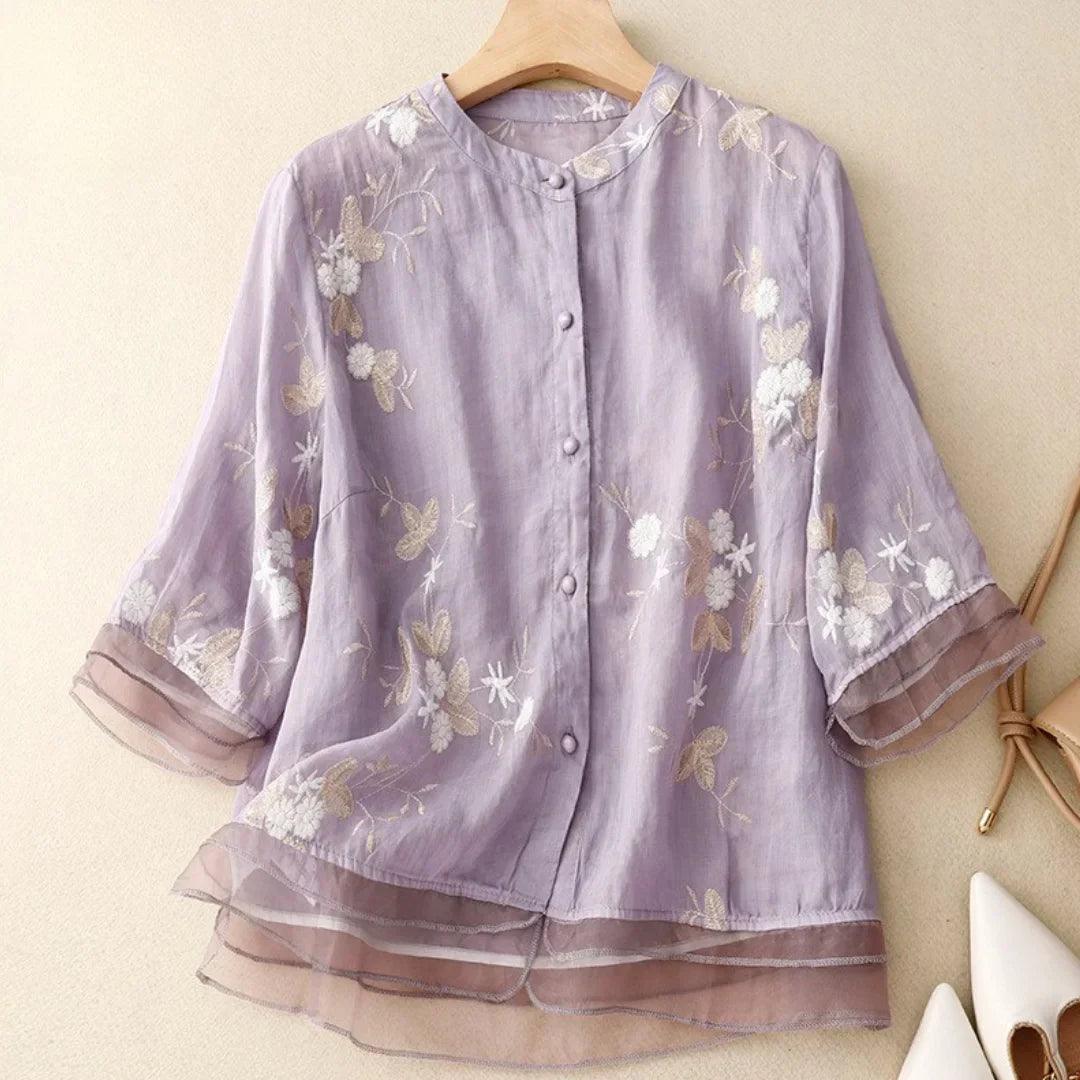 Sofia™ | Blouse - Milafashion-se.com