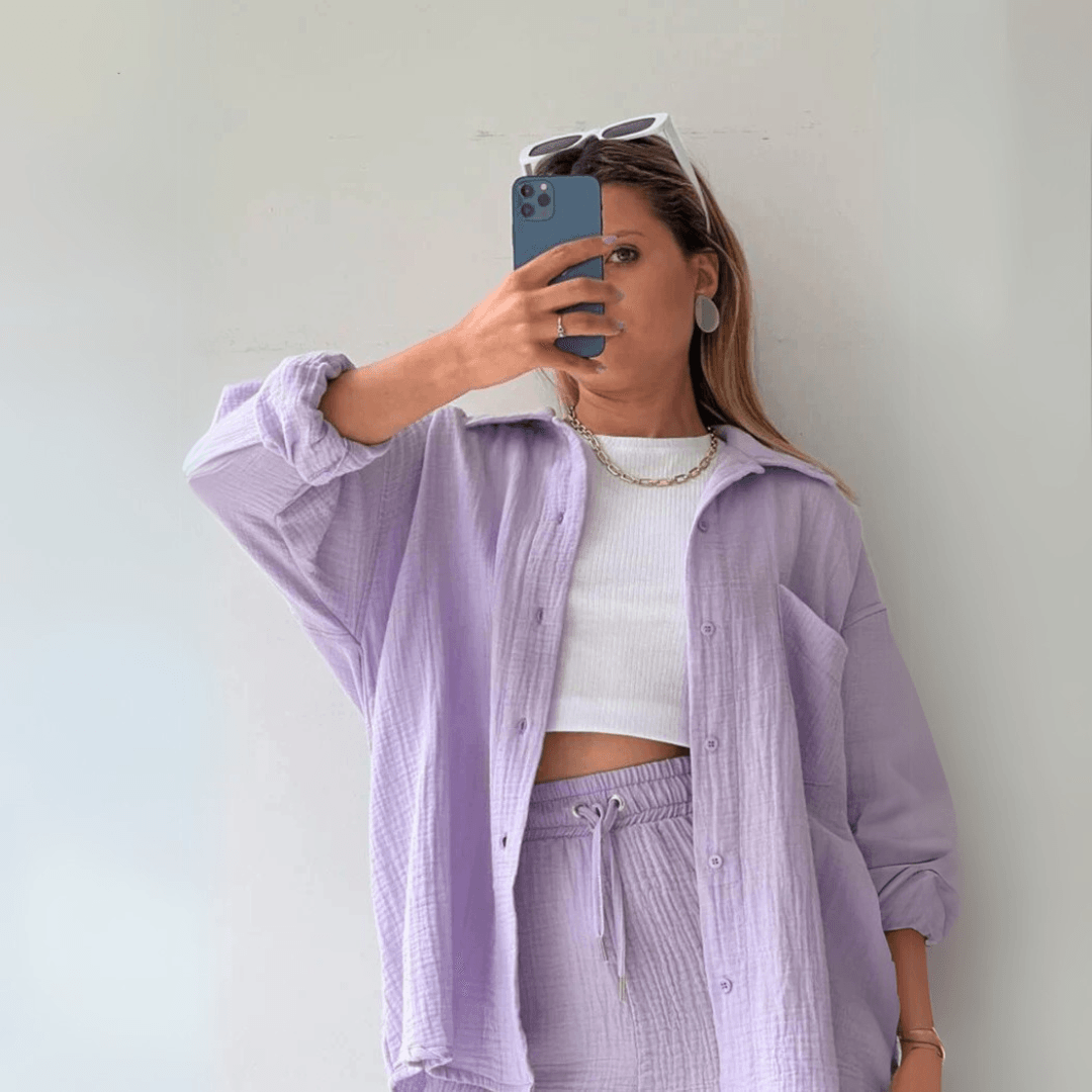 ZUE | KORT SET - Milafashion-se.com