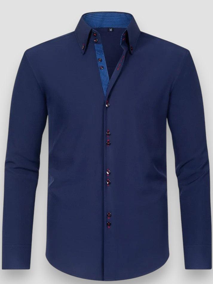 Loke™ | Moderiktig Knap-up Skjorta - Milafashion-se.com