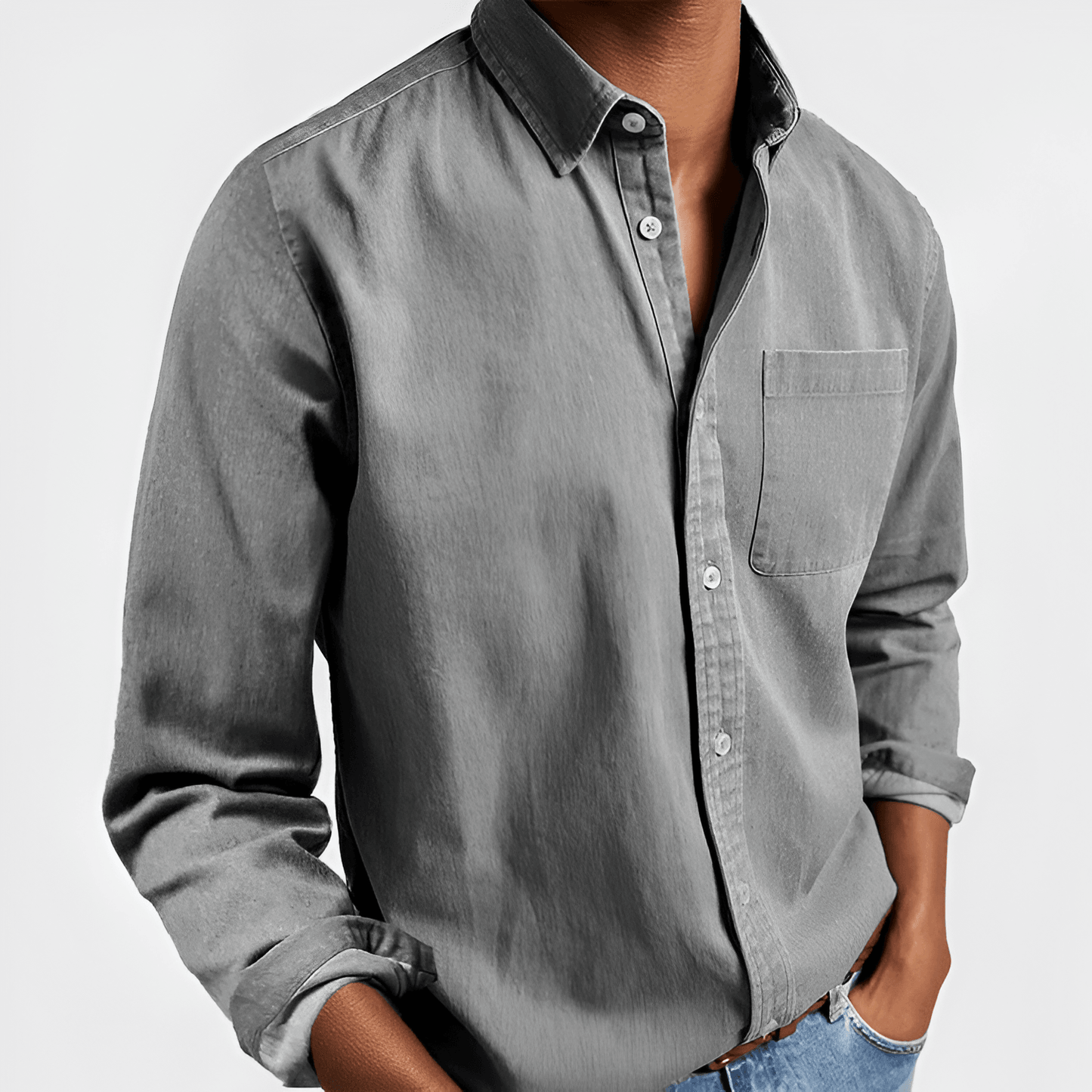 FREDDIE | CASUAL SHIRT - Milafashion-se.com