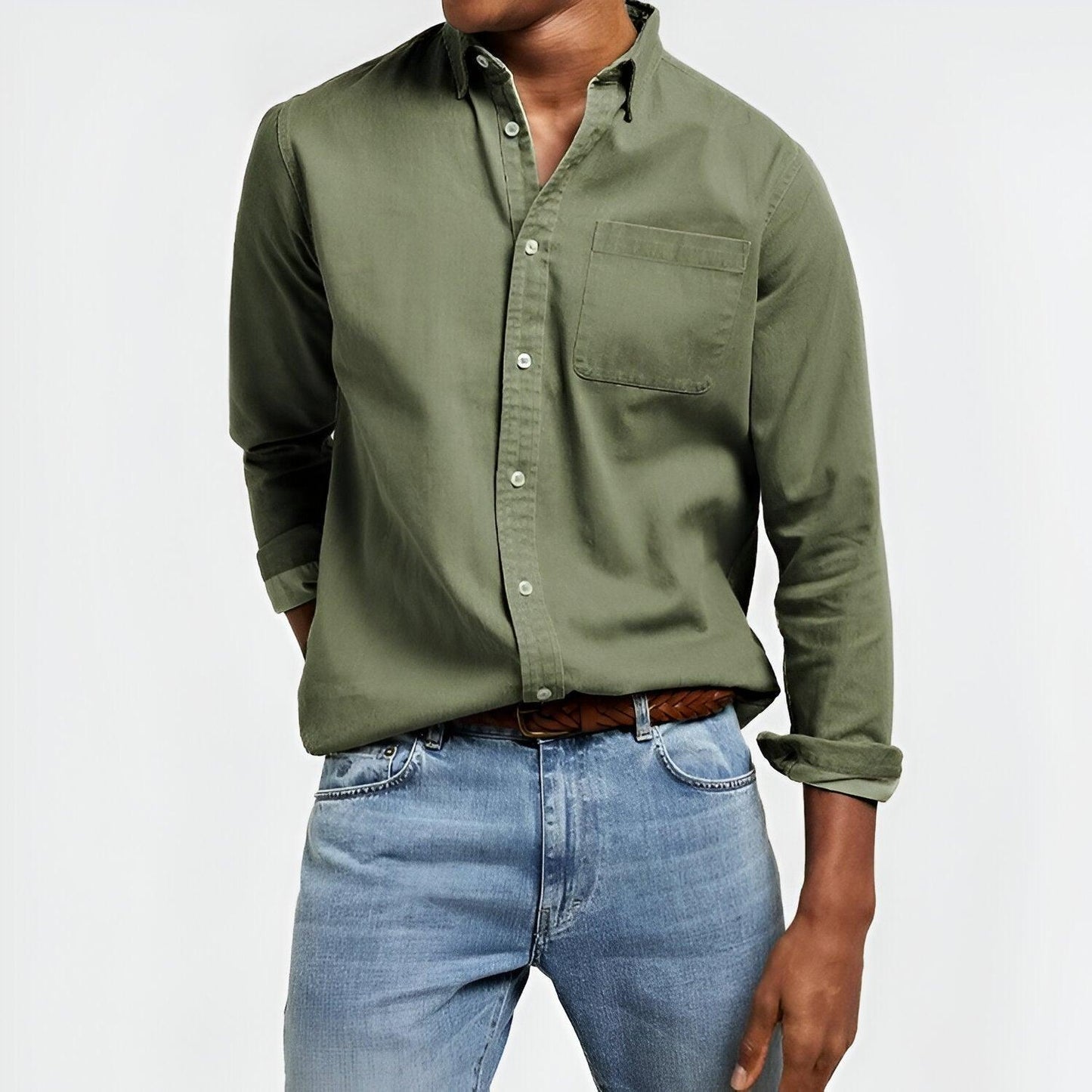 FREDDIE | CASUAL SHIRT - Milafashion-se.com