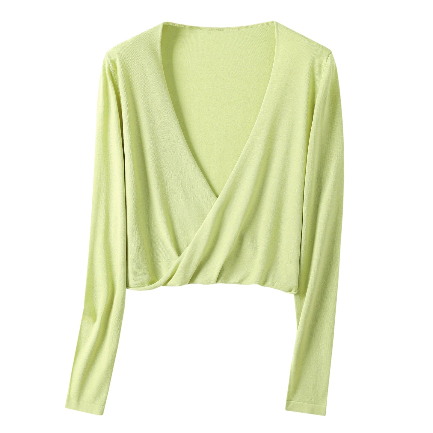 LUSSO Lyocell Cardigan - Milafashion-se.com