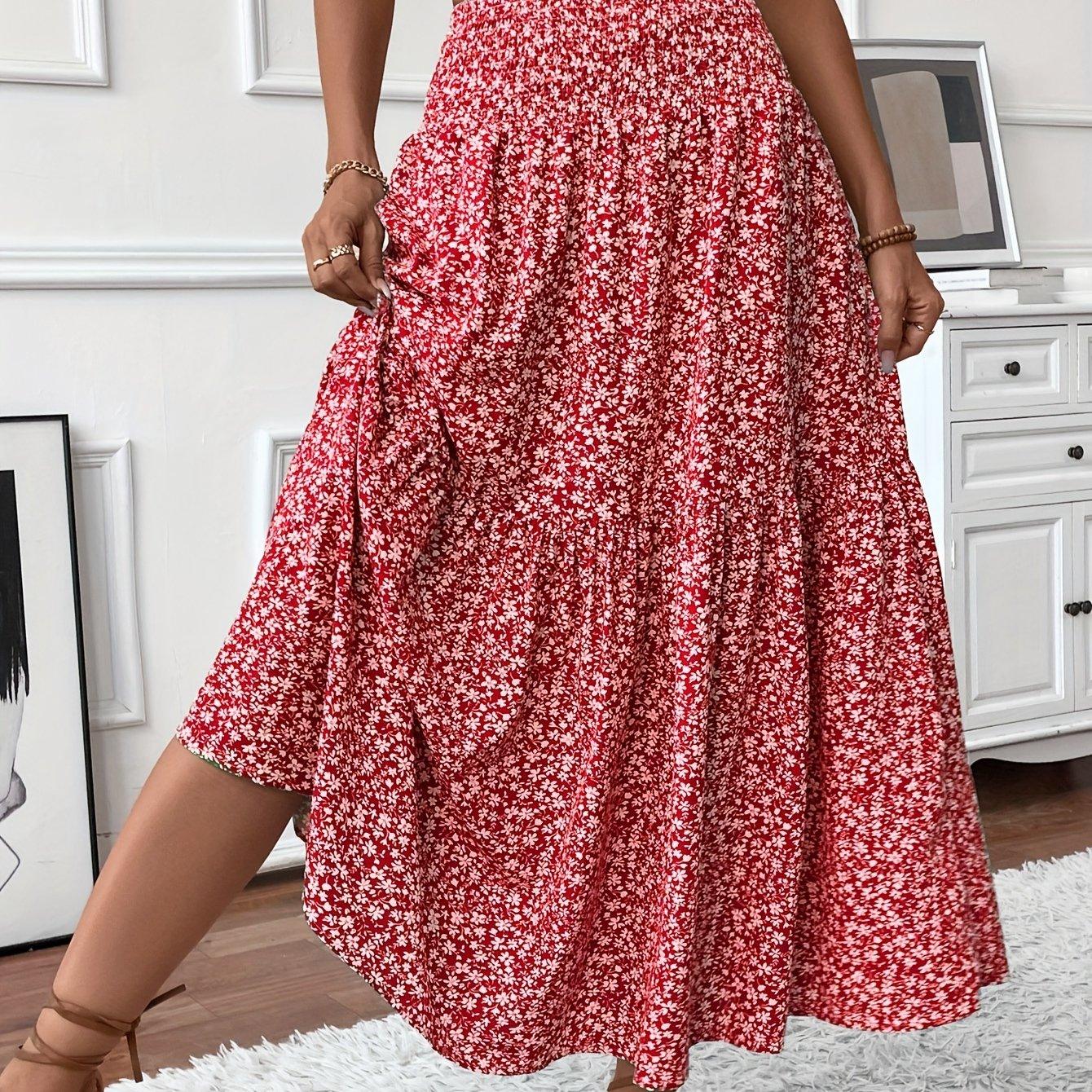 Anna Ditsy Floral Skirt