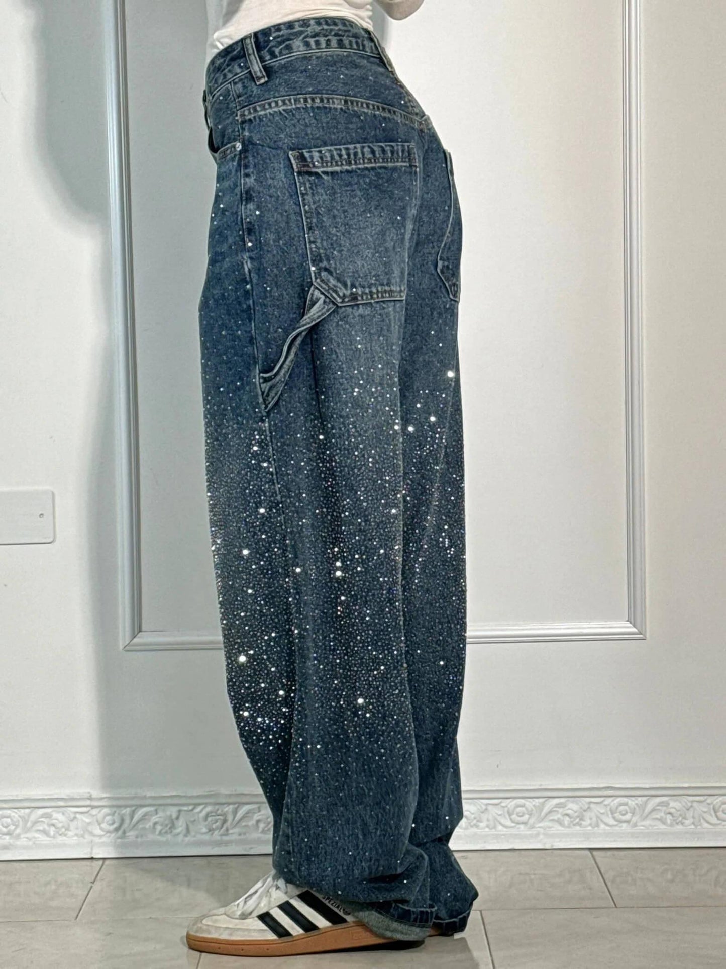 Juni™ | Diamantbyxor - Milafashion-se.com