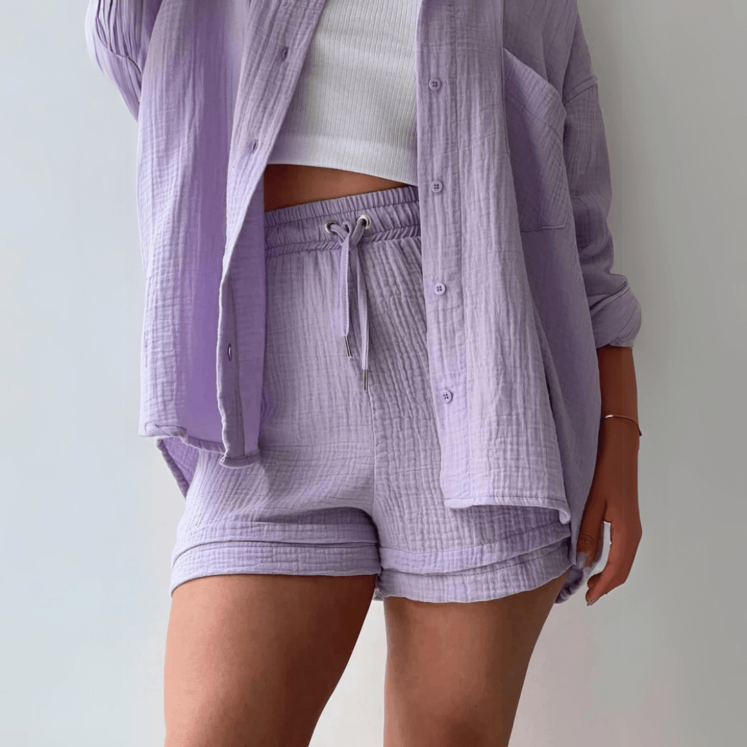 ZUE | KORT SET - Milafashion-se.com