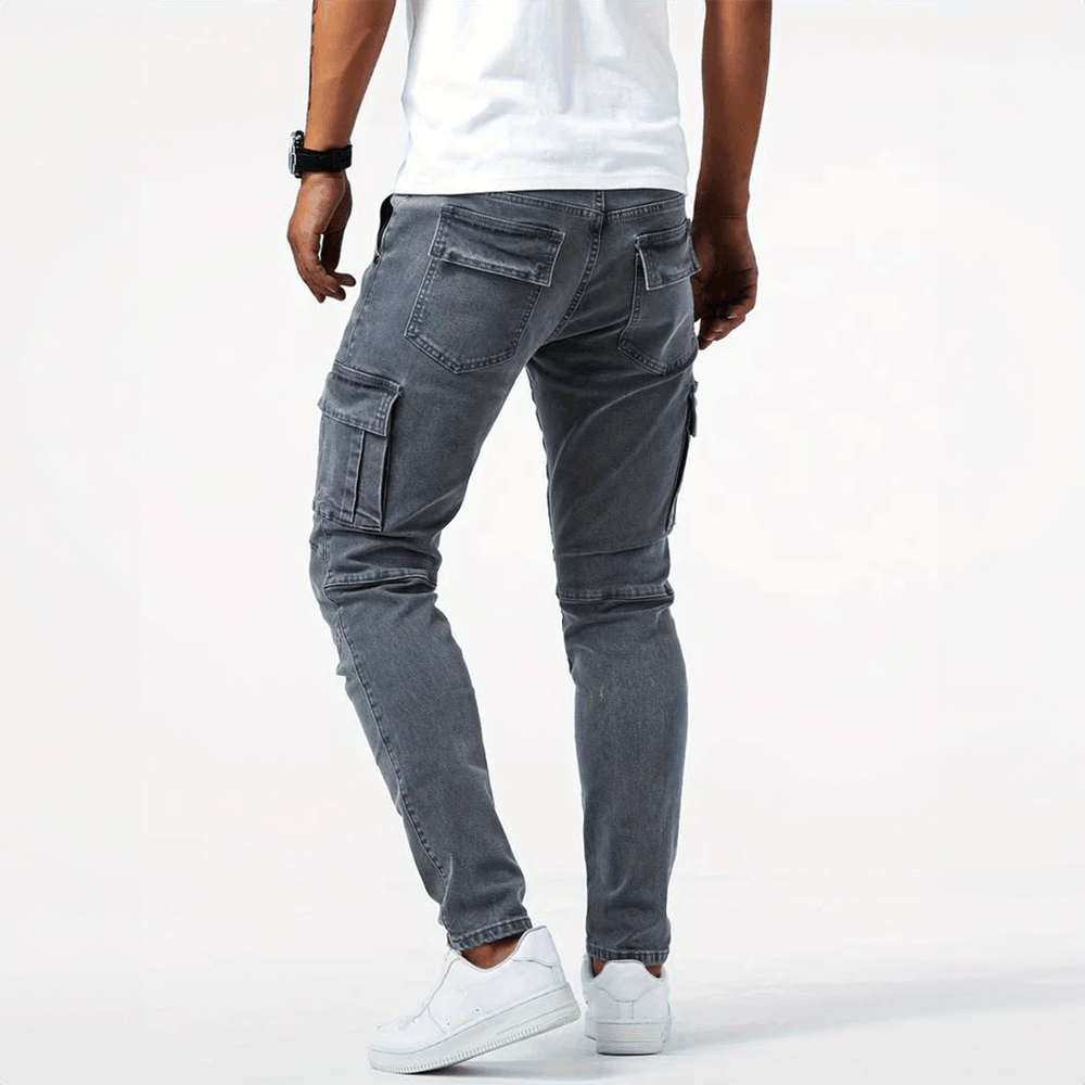 Filip™ | Cargo-jeans - Milafashion-se.com
