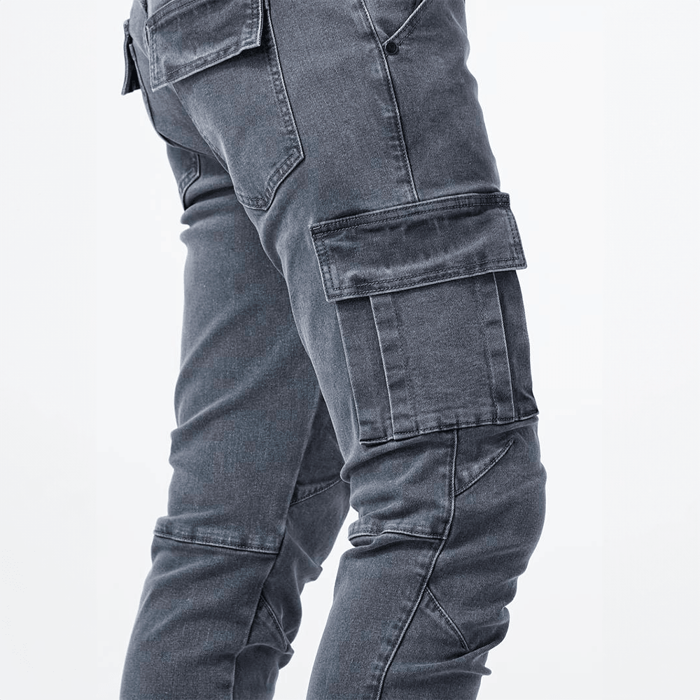 Filip™ | Cargo-jeans - Milafashion-se.com