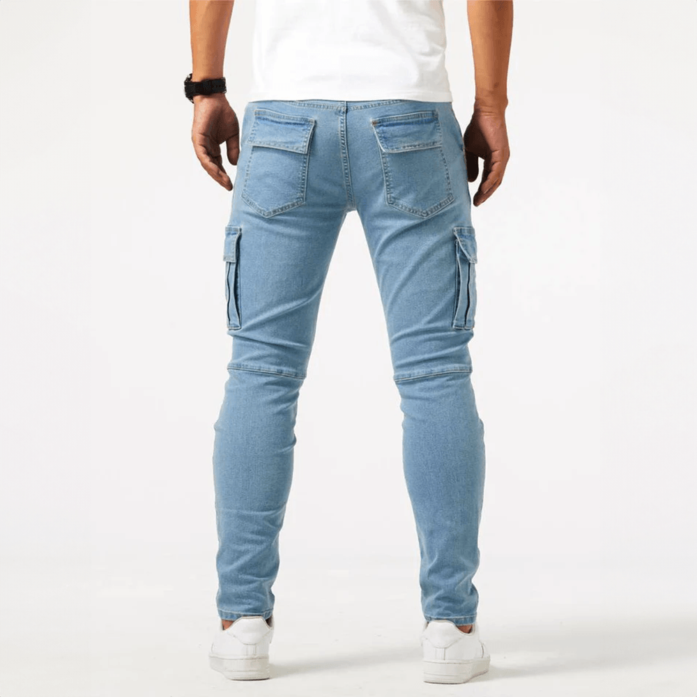 Filip™ | Cargo-jeans - Milafashion-se.com