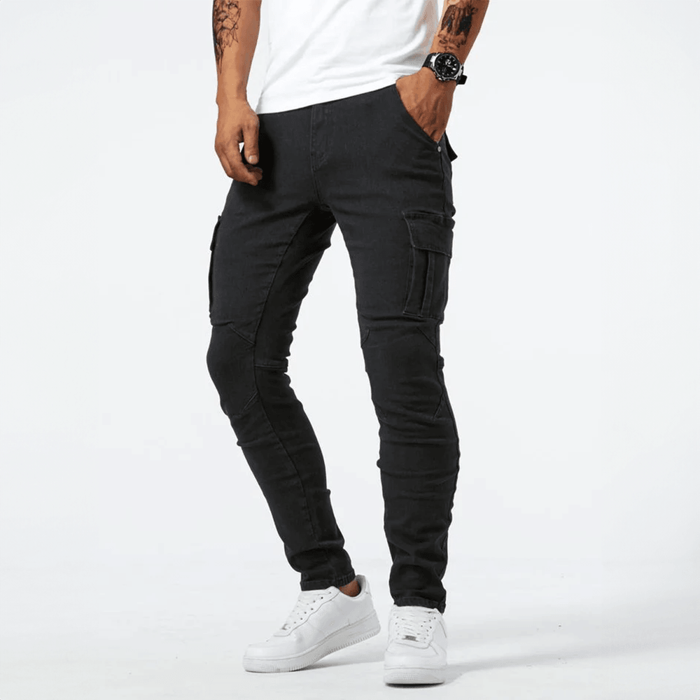 Filip™ | Cargo-jeans - Milafashion-se.com