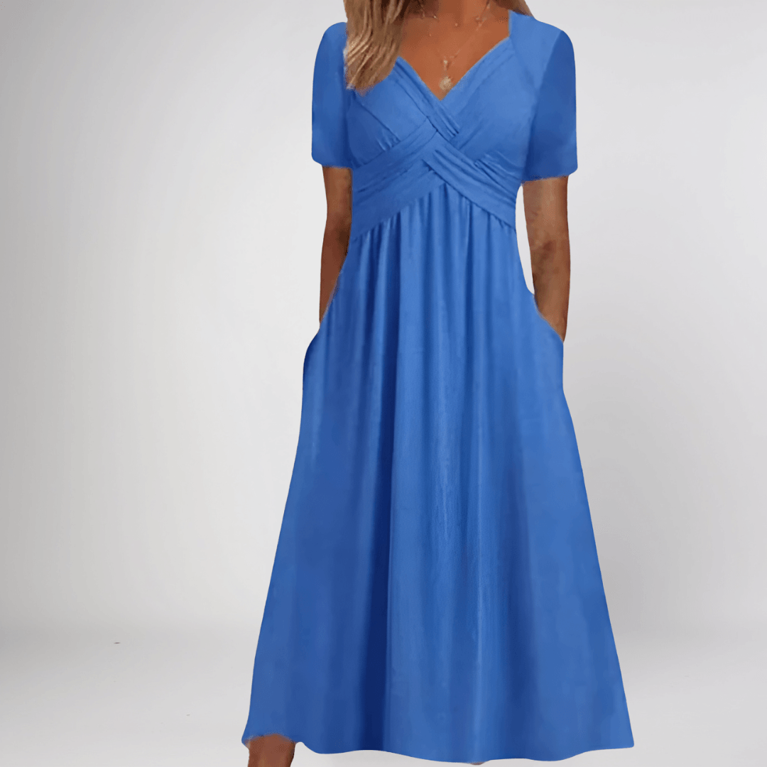 IVANA | ELEGANT KLÄNNING - Milafashion-se.com