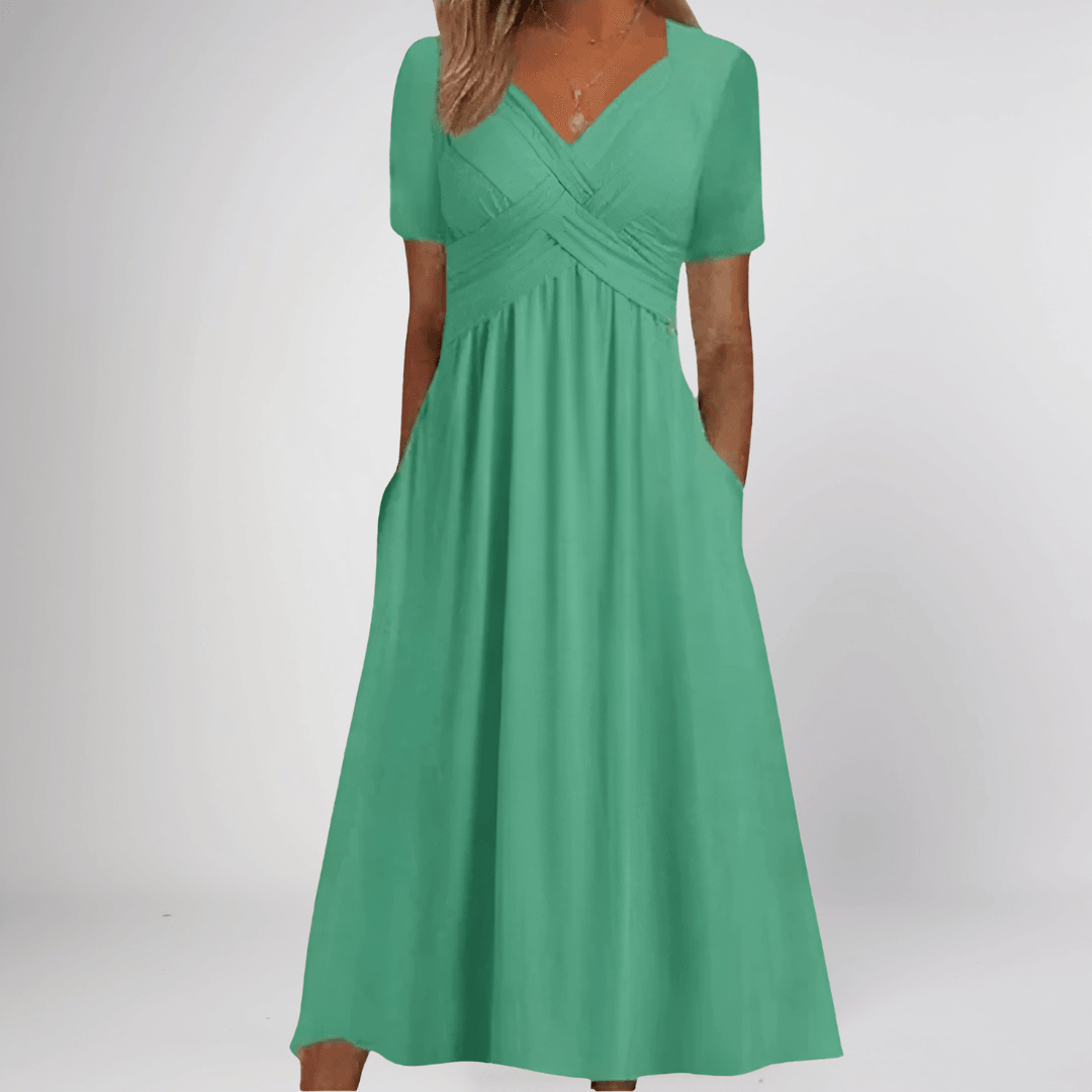IVANA | ELEGANT KLÄNNING - Milafashion-se.com