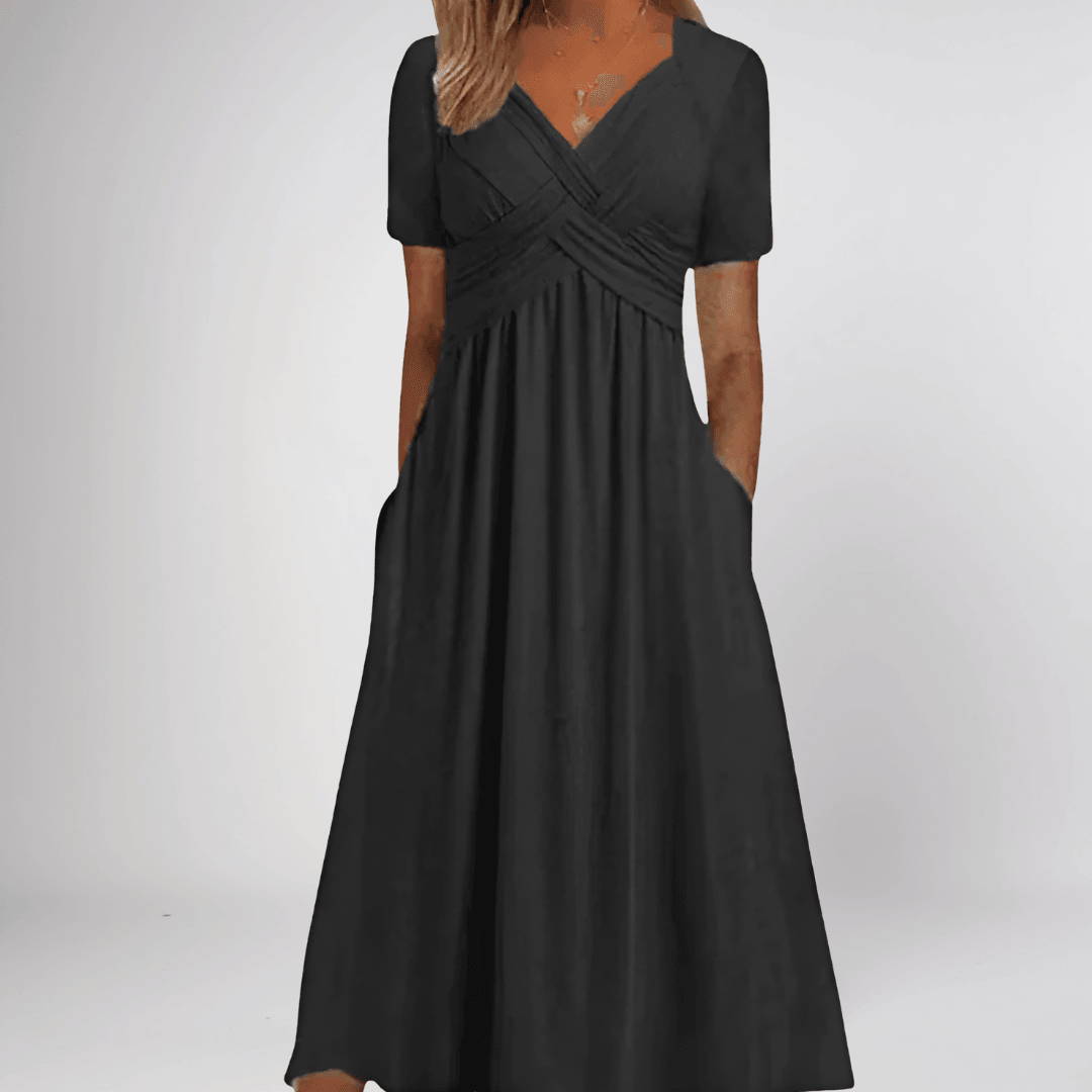 IVANA | ELEGANT KLÄNNING - Milafashion-se.com