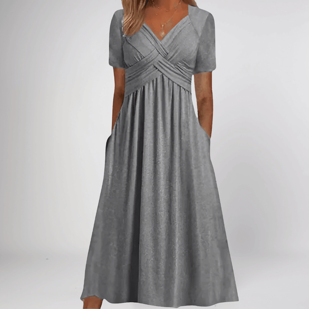 IVANA | ELEGANT KLÄNNING - Milafashion-se.com