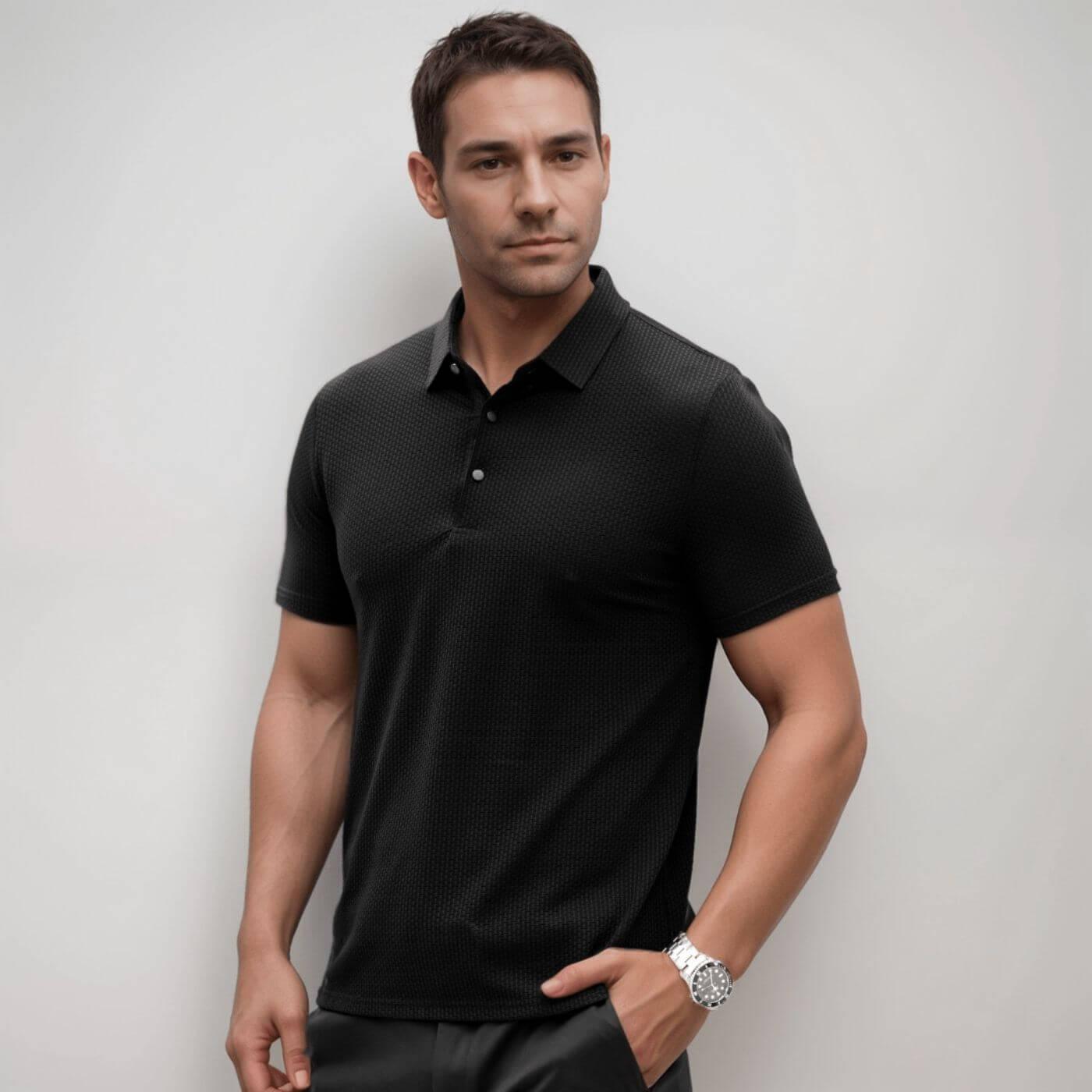 ZAINE | ANDAS POLO SHIRT - Milafashion-se.com