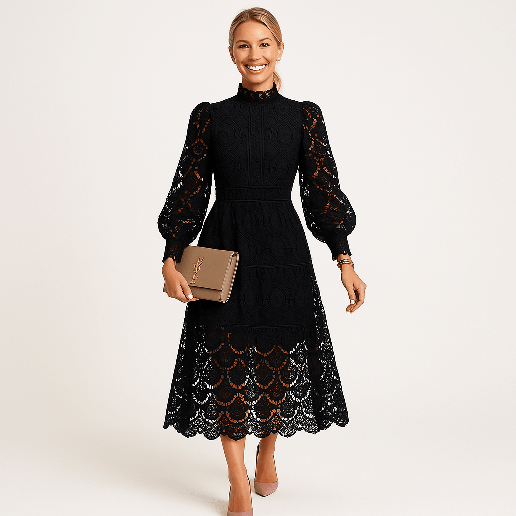 LABRENDA | CROCHET-KLÄDNING - Milafashion-se.com