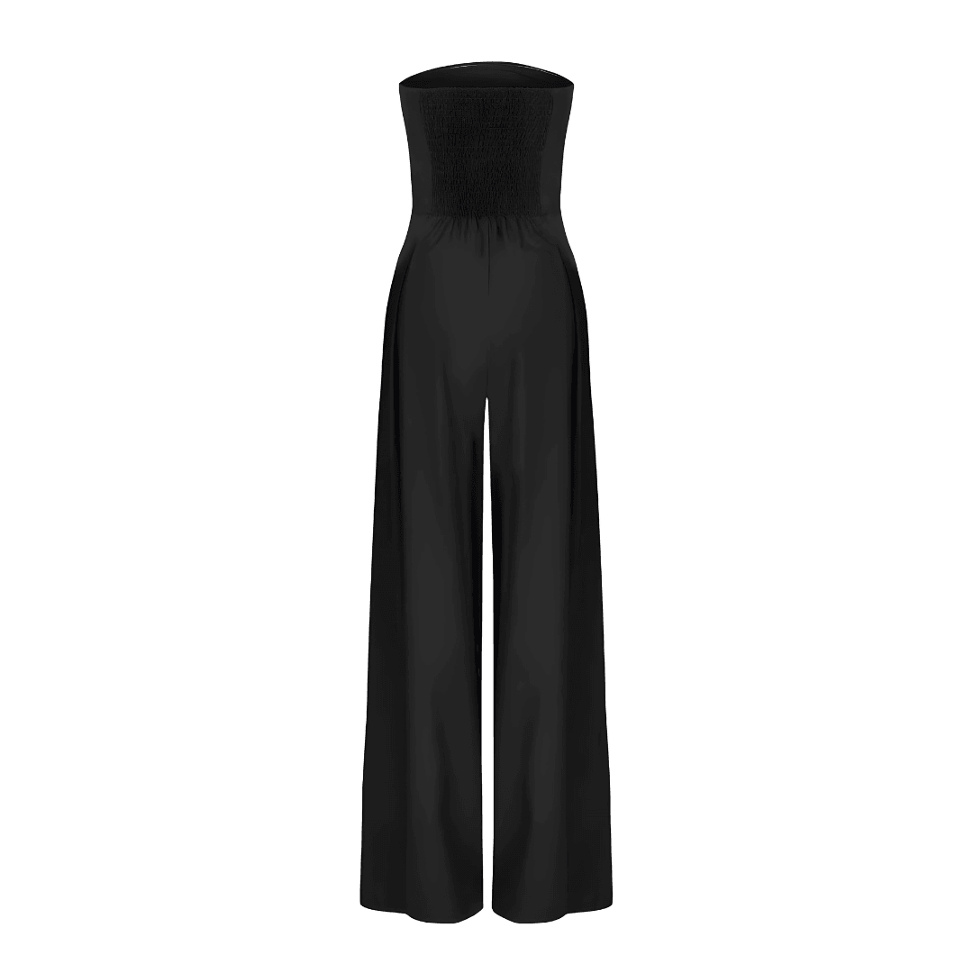Ellen™ | Axelbandslös Jumpsuit - Milafashion-se.com