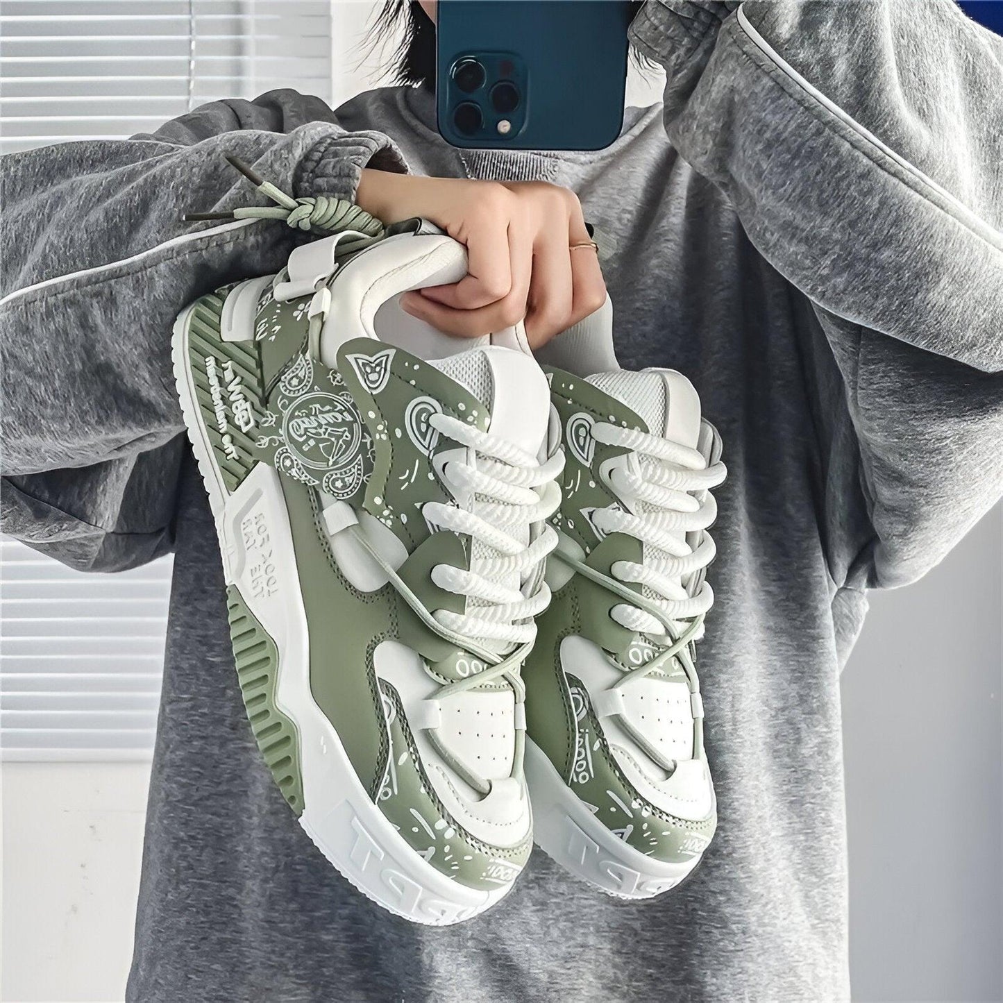 SIMON | TRENDIGA SNEAKERS - Milafashion-se.com