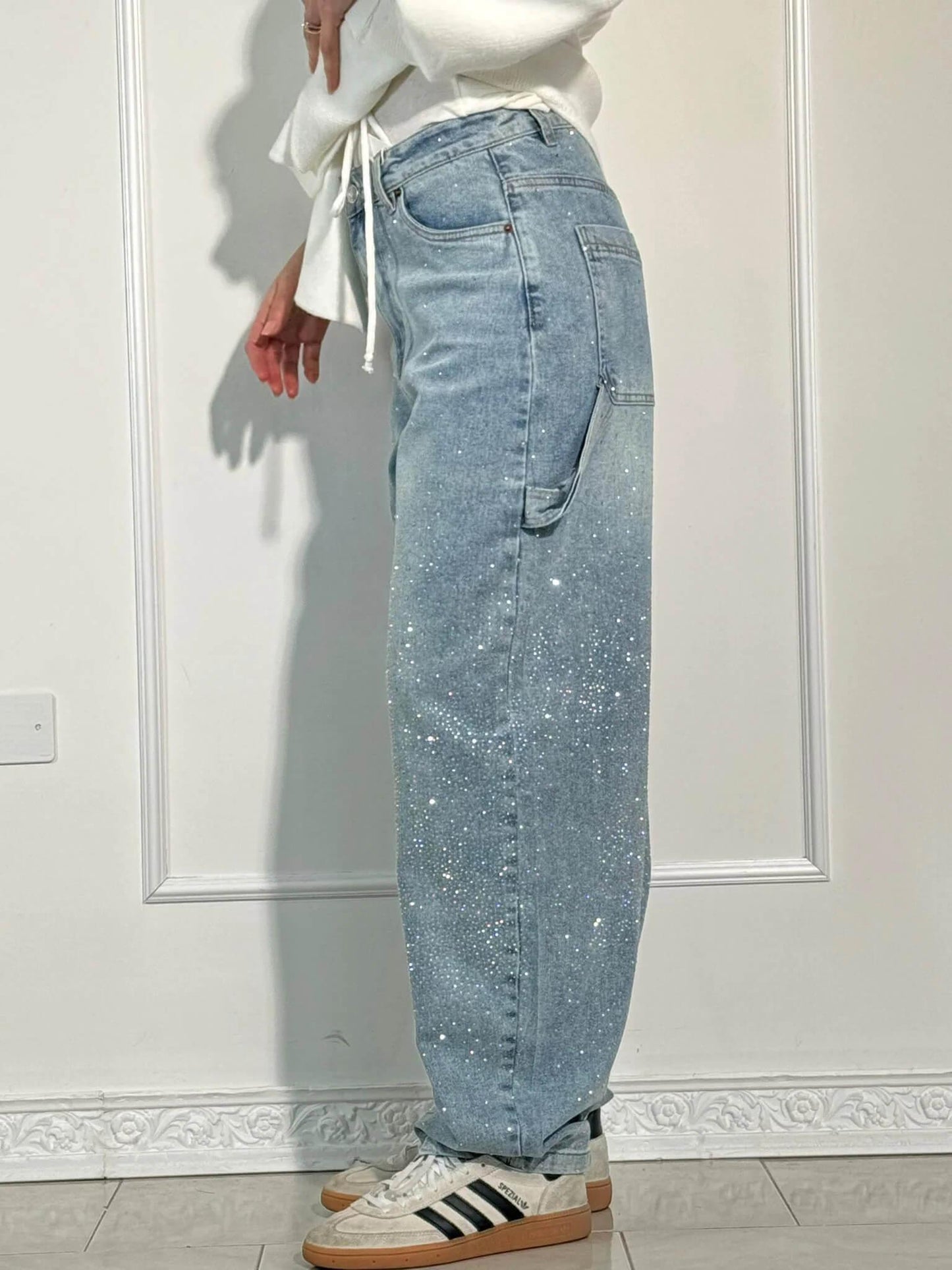 Juni™ | Diamantbyxor - Milafashion-se.com