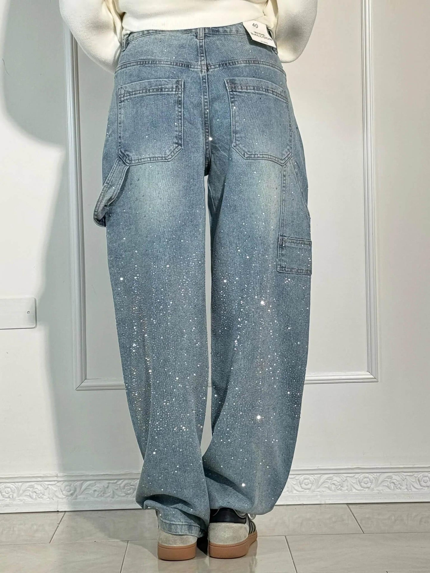 Juni™ | Diamantbyxor - Milafashion-se.com
