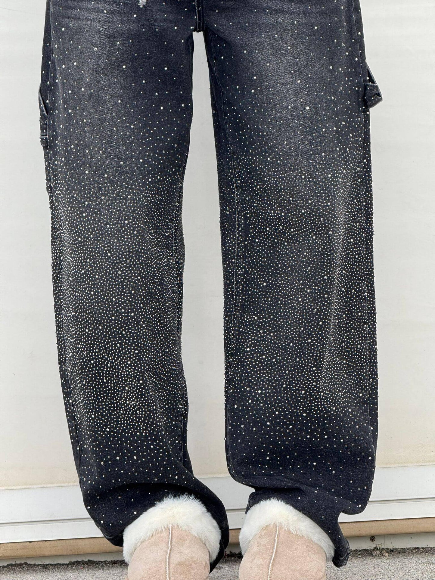 Juni™ | Diamantbyxor - Milafashion-se.com
