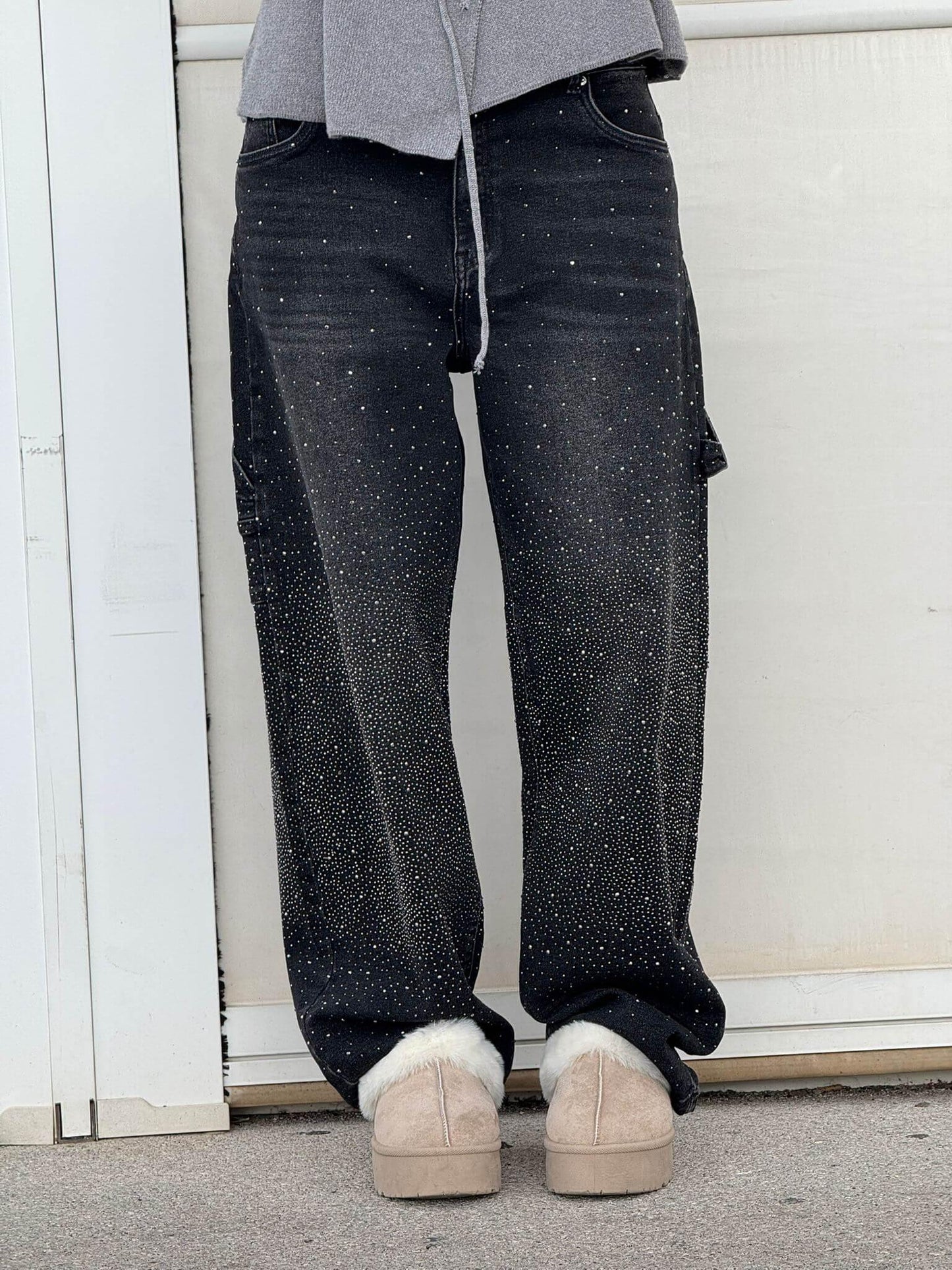 Juni™ | Diamantbyxor - Milafashion-se.com