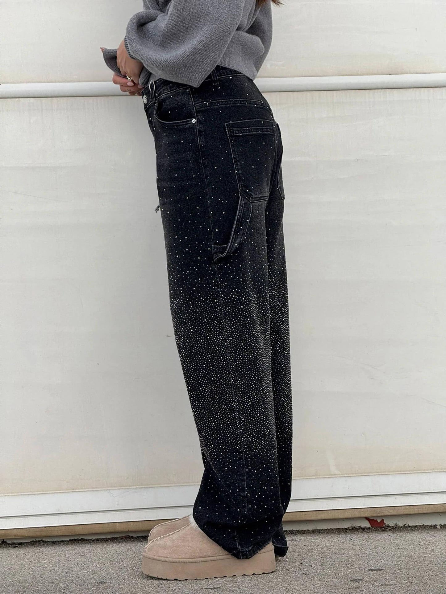 Juni™ | Diamantbyxor - Milafashion-se.com