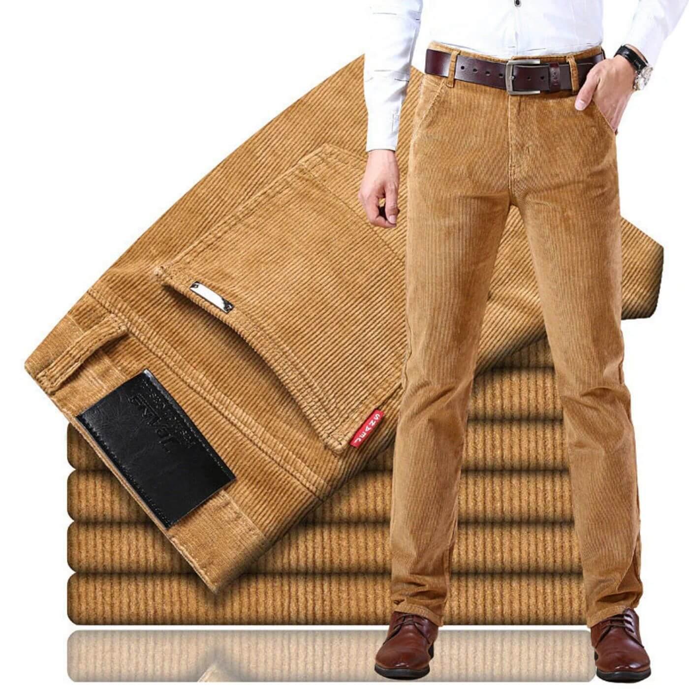 Petter™ | Varma manchesterbyxor - Milafashion-se.com