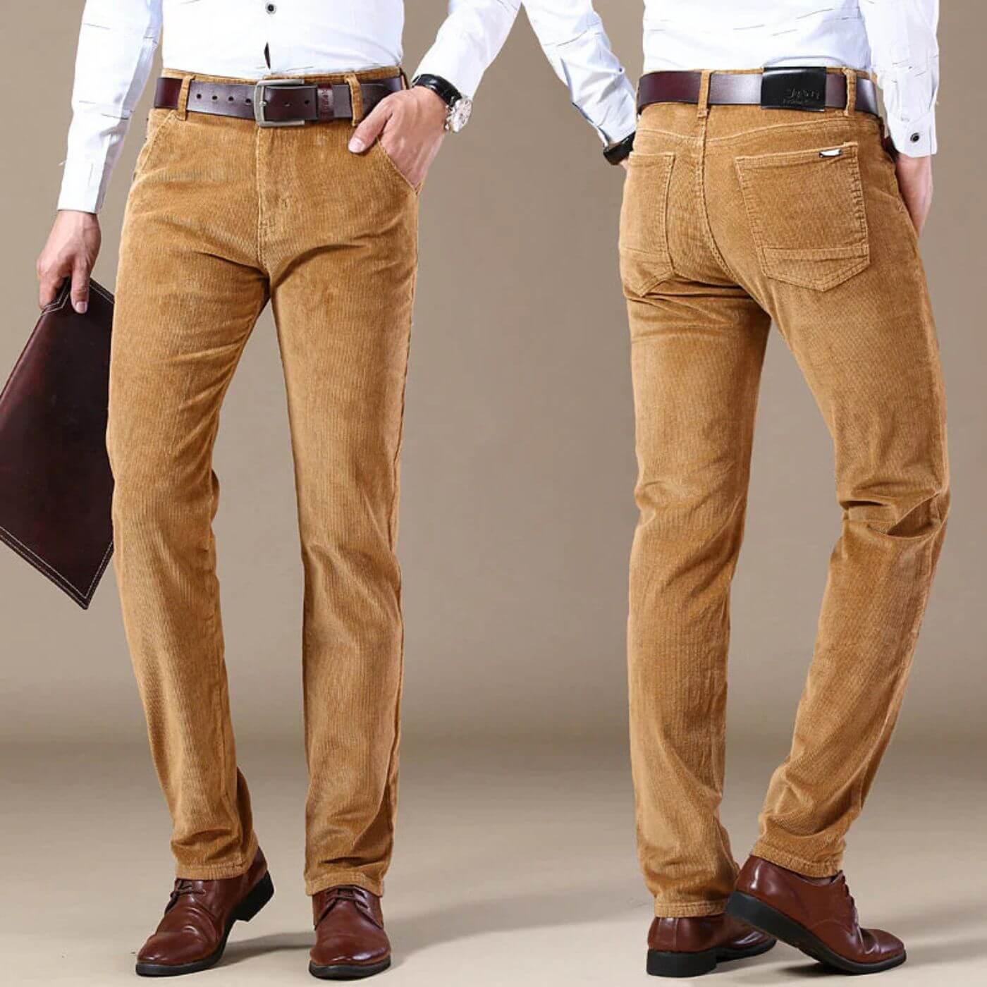 Petter™ | Varma manchesterbyxor - Milafashion-se.com