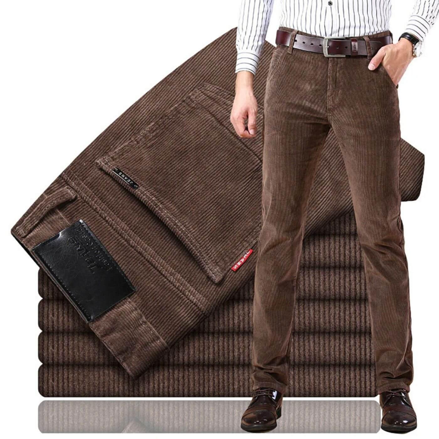 Petter™ | Varma manchesterbyxor - Milafashion-se.com