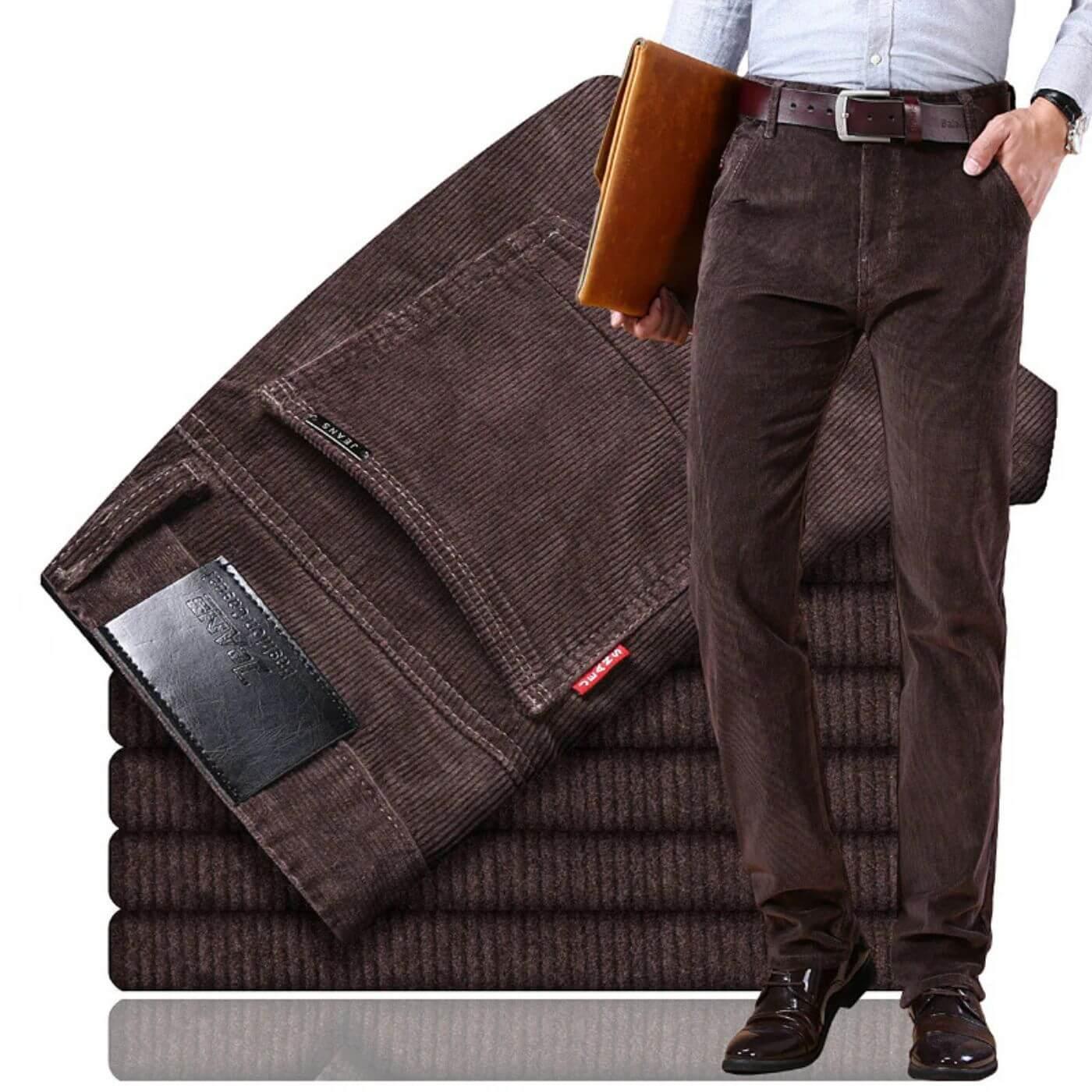 Petter™ | Varma manchesterbyxor - Milafashion-se.com