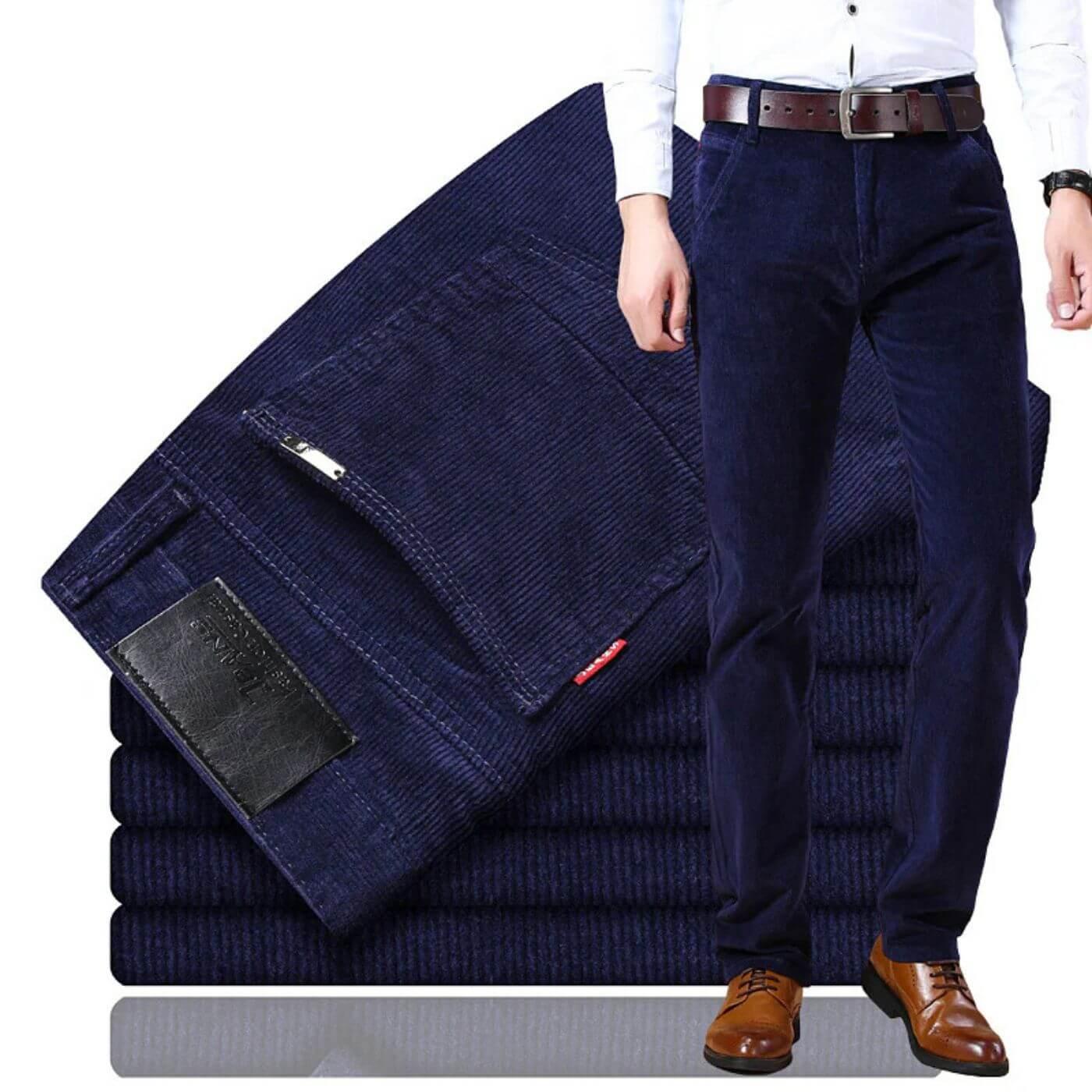 Petter™ | Varma manchesterbyxor - Milafashion-se.com