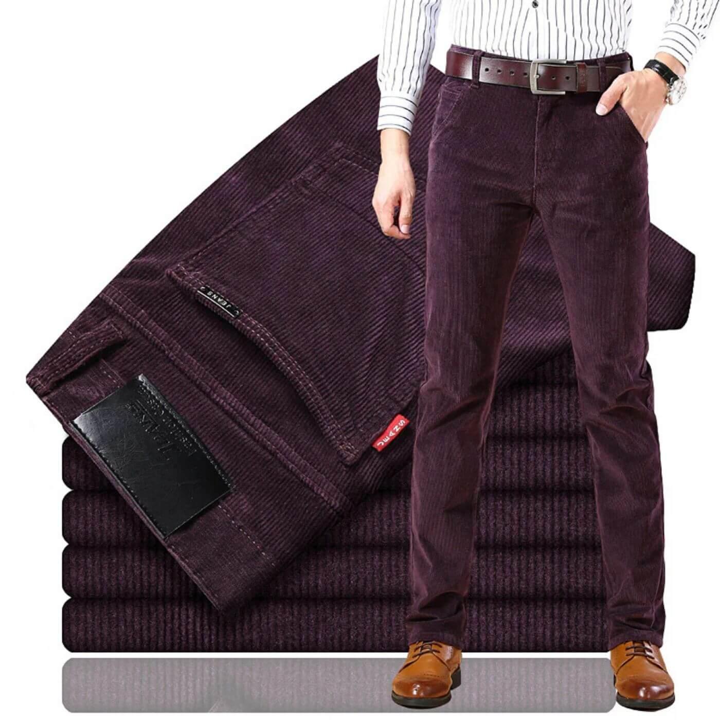 Petter™ | Varma manchesterbyxor - Milafashion-se.com