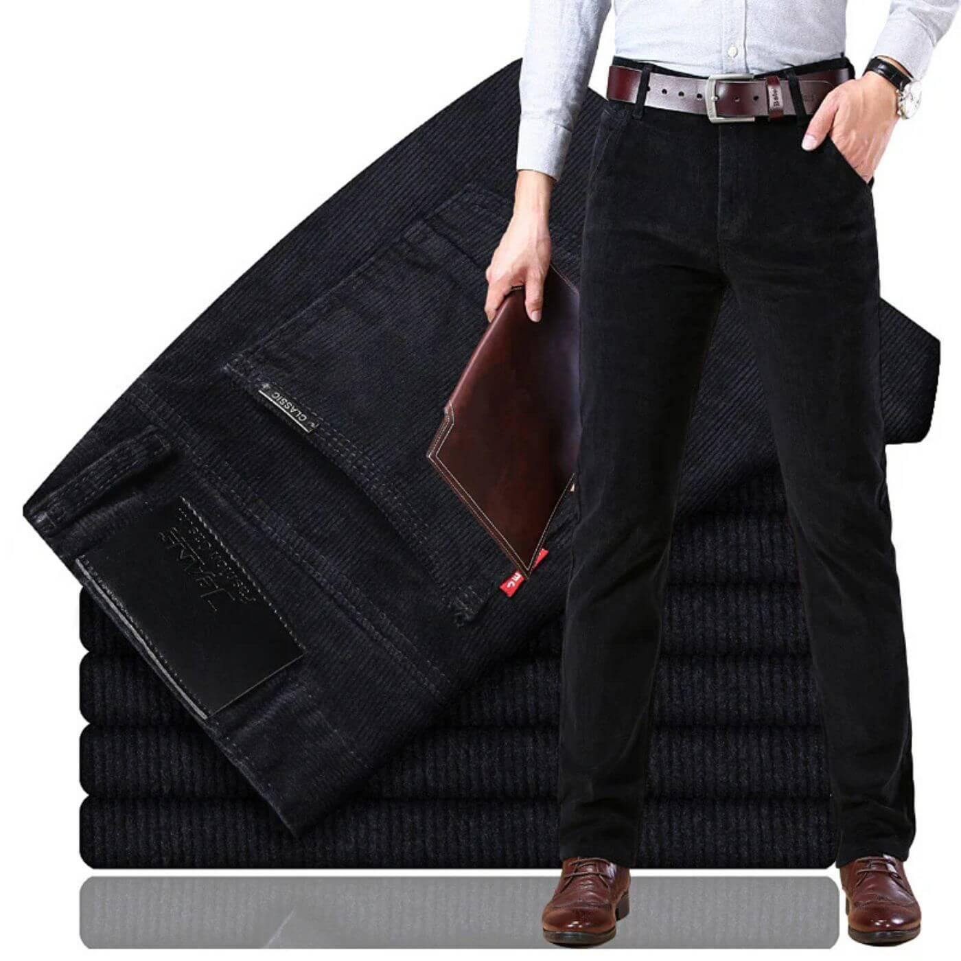 Petter™ | Varma manchesterbyxor - Milafashion-se.com