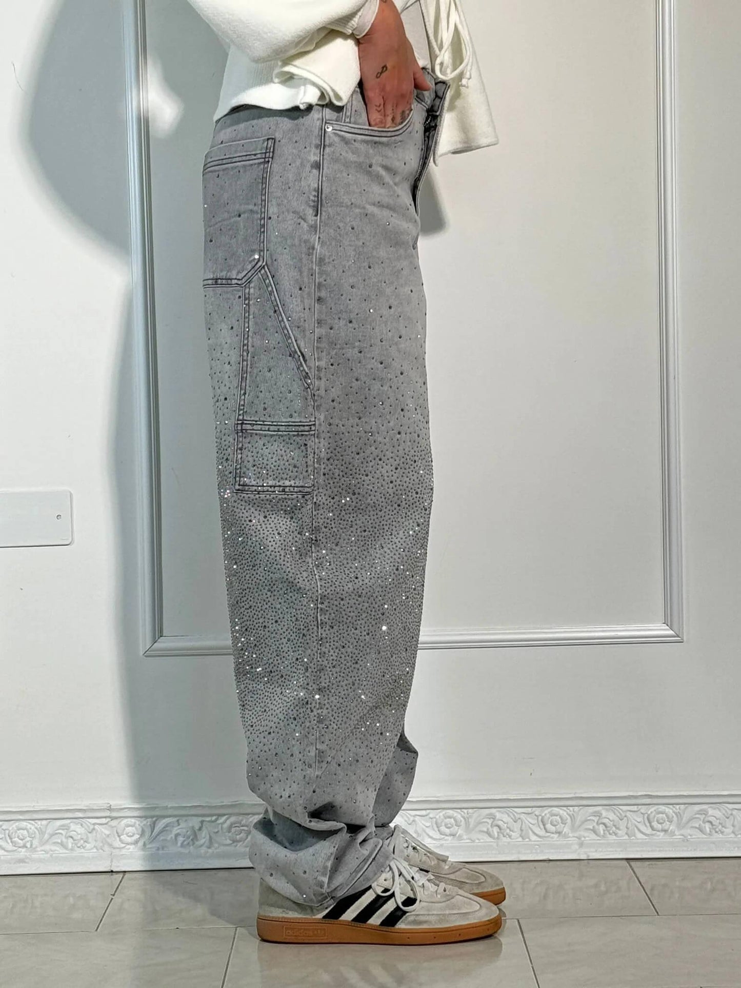 Juni™ | Diamantbyxor - Milafashion-se.com