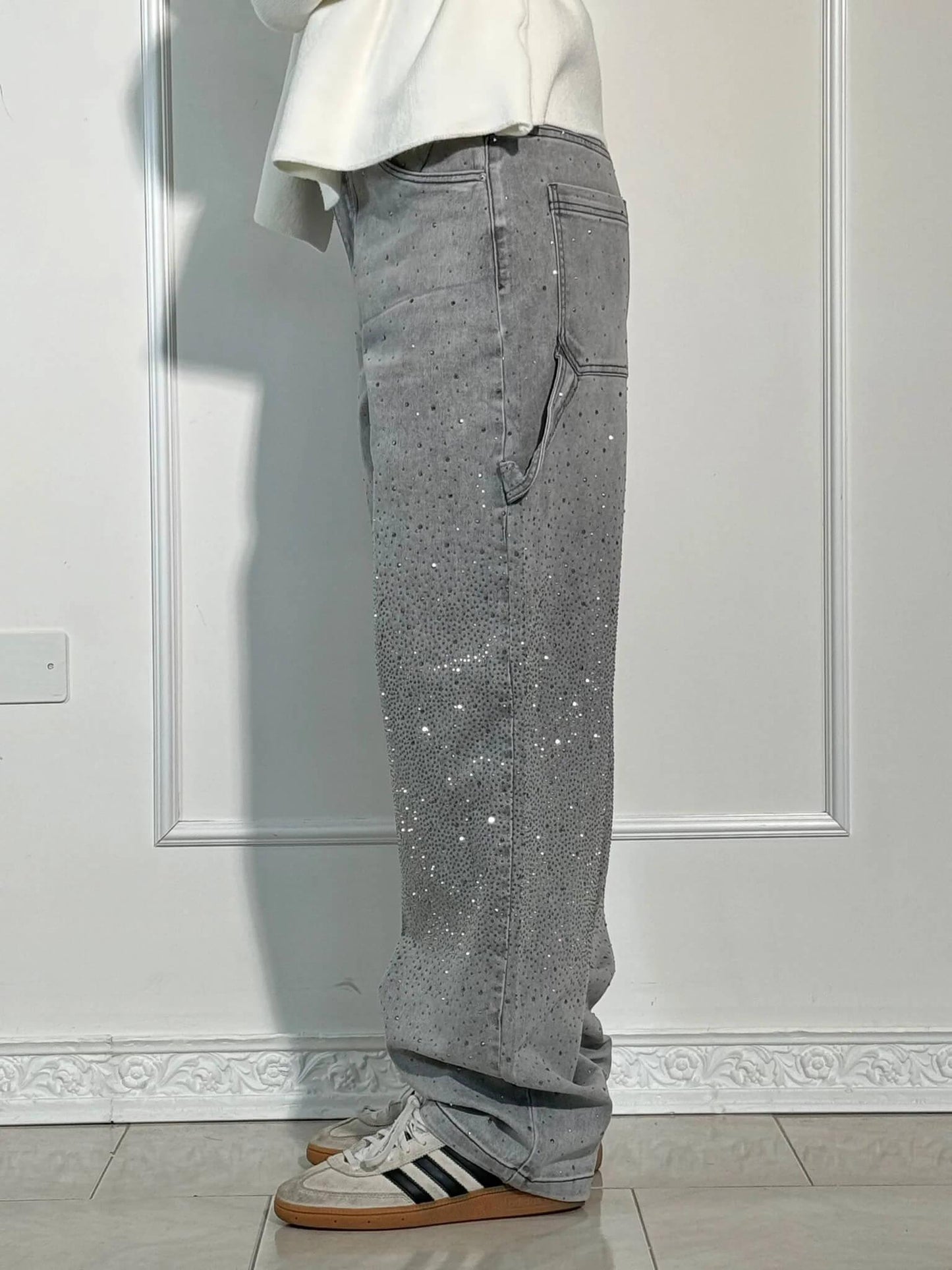 Juni™ | Diamantbyxor - Milafashion-se.com
