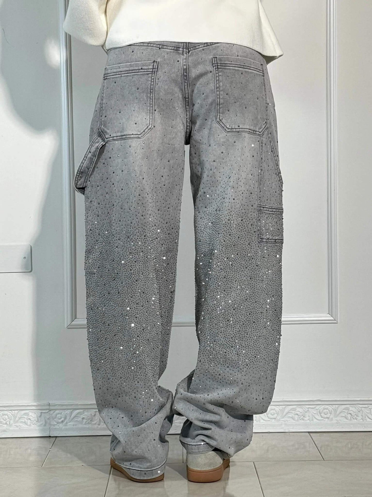 Juni™ | Diamantbyxor - Milafashion-se.com