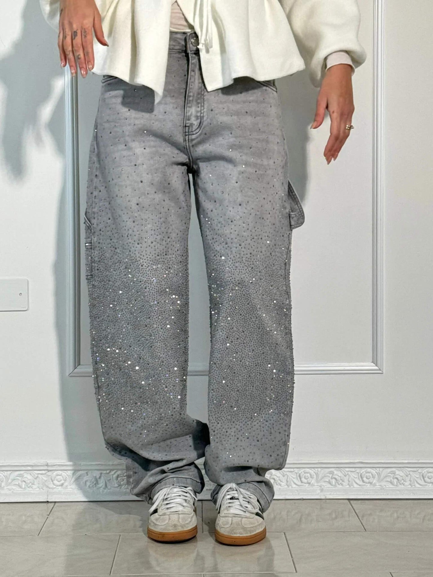 Juni™ | Diamantbyxor - Milafashion-se.com