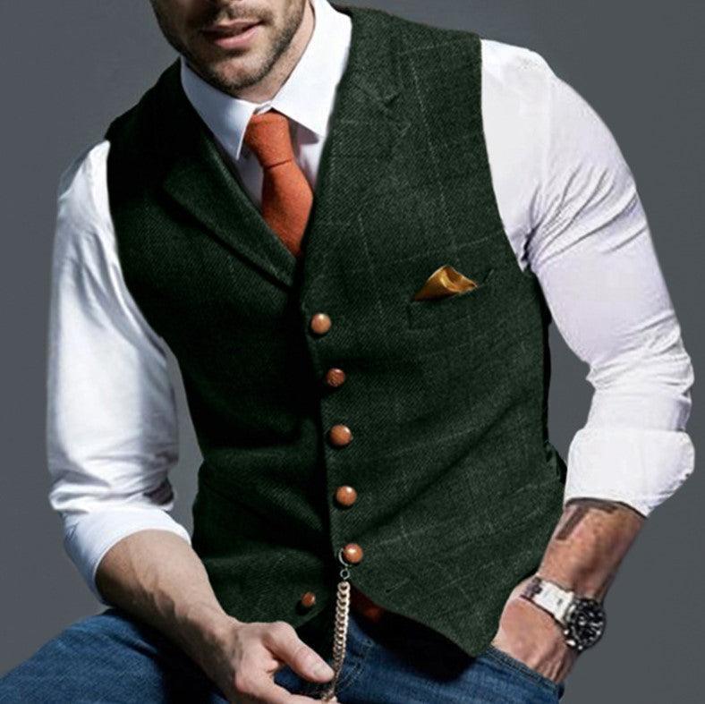 Lukas™ | Elegant herrväst - Milafashion-se.com