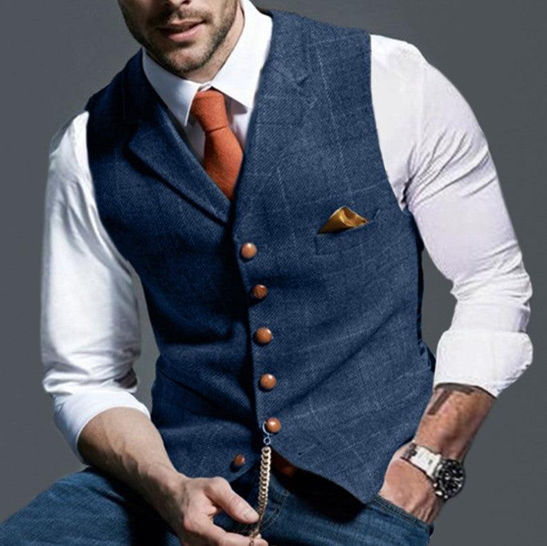 Lukas™ | Elegant herrväst - Milafashion-se.com