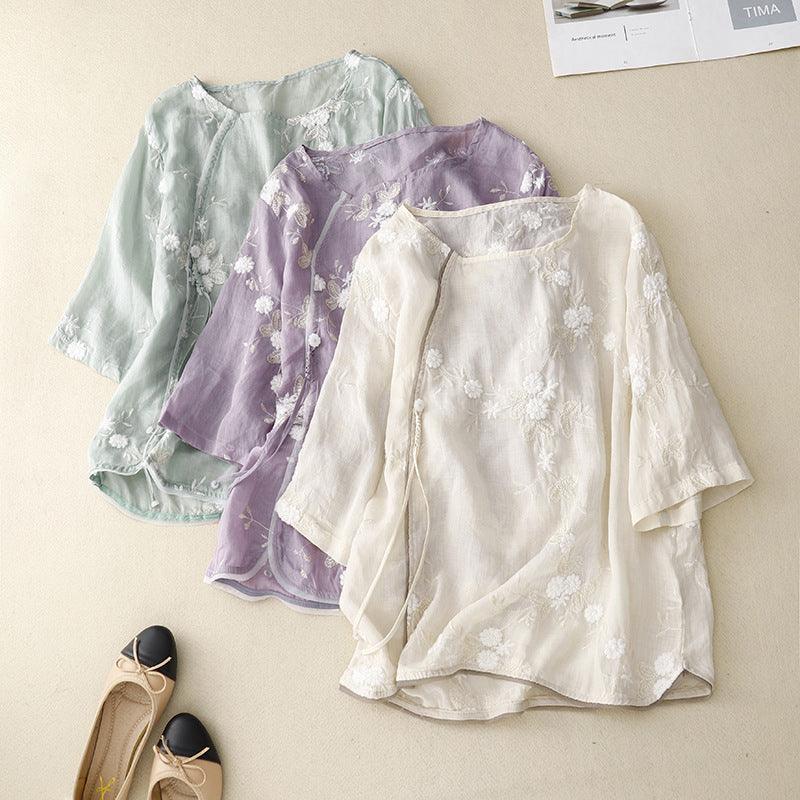 Sofia™ | Blouse - Milafashion-se.com