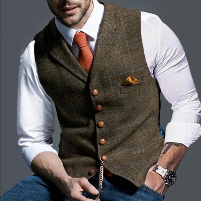 Lukas™ | Elegant herrväst - Milafashion-se.com