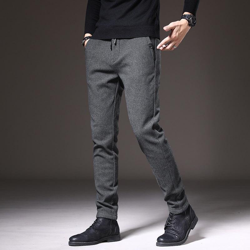 Patrik™ | Slim Fit Byxor - Milafashion-se.com