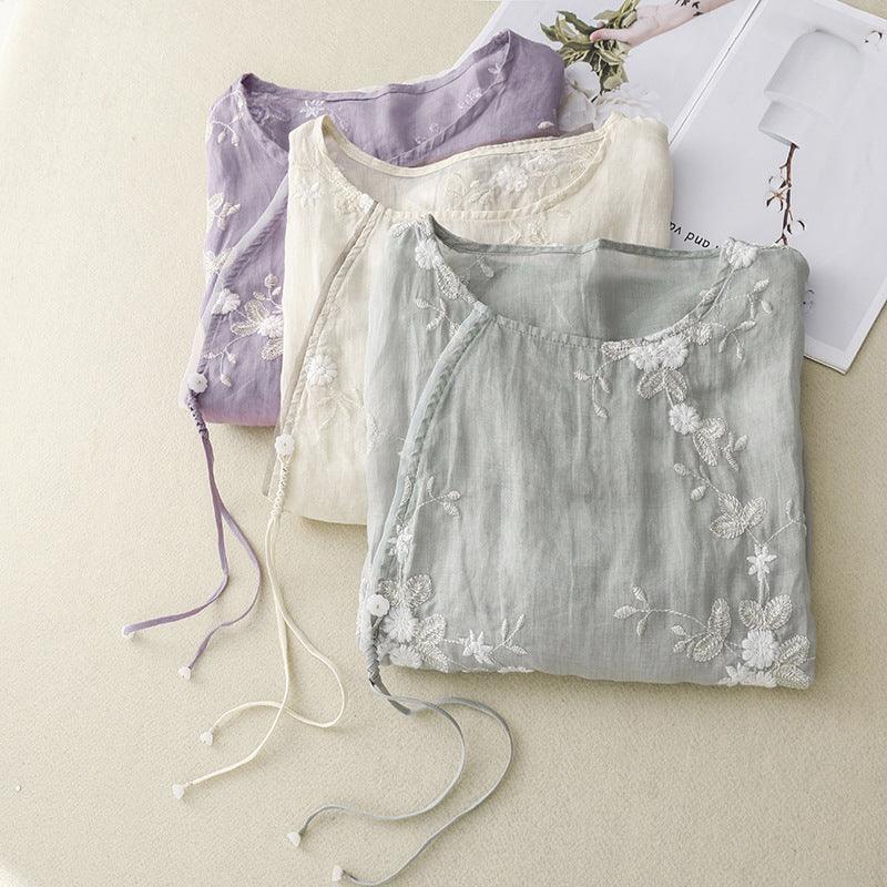 Sofia™ | Blouse - Milafashion-se.com